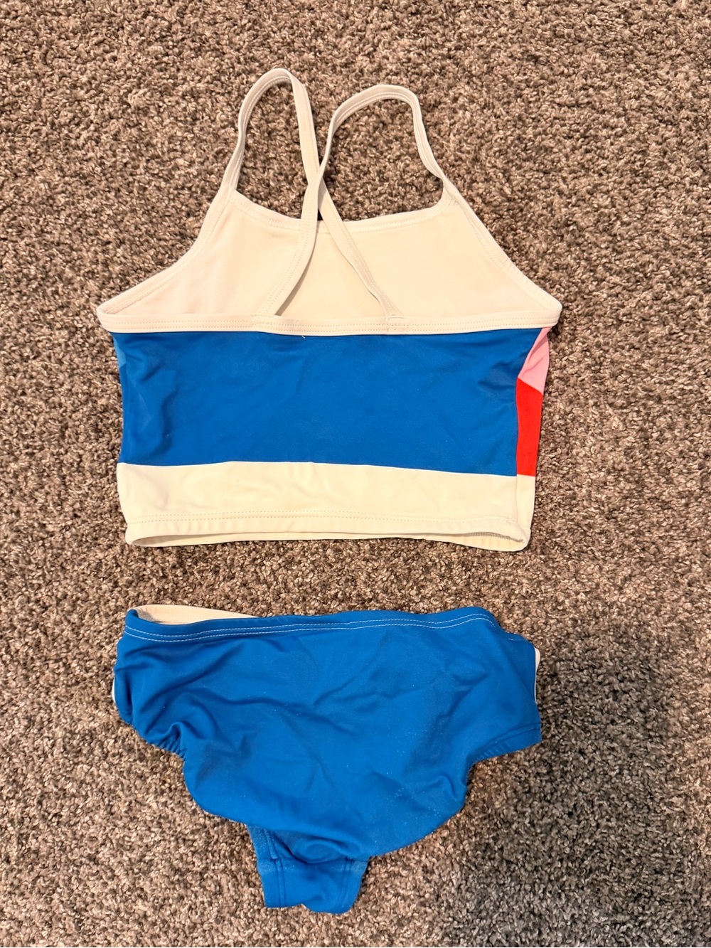 Hanna Andersson girls 2 piece tankini
Recycled rainbow chaser - Picture 4 of 5